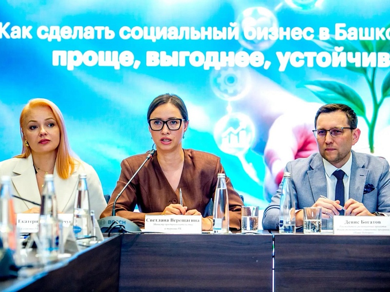 Башкортостан сохранил лидерство по количеству социальных предприятий